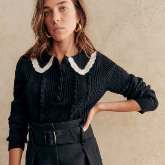 Sezane Sweaters - Sezane Frances Jumper XS